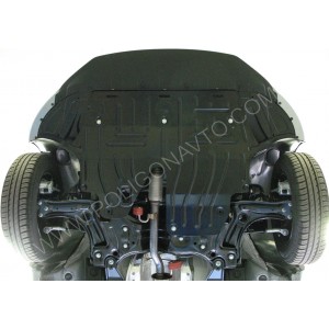SKODA Fabia FL 1,2HTP 1,4 мкпп 1,6л c 2010г. Защита моторн. отс. категории E