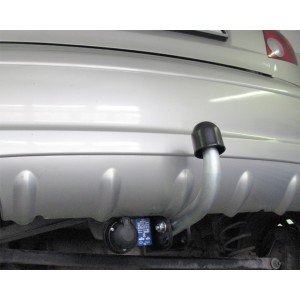 DAEWOO Matiz с 2001-2010г. Фаркоп категории Fx Полигон Авто