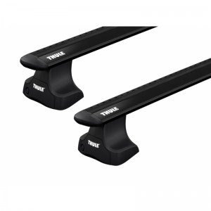 Багажник Thule Wingbar Evo Black для Peugeot 508 Sedan 2011-2018 (TH-754;TH-71132;TH-1644)