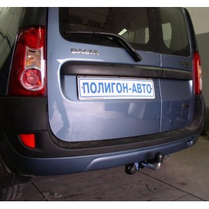 DACIA Logan (универсал) 2006- Фаркоп категории Fx - Полигон Авто