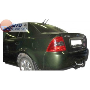 GEELY CK 2 c 2009- Фаркоп  Fx Полигон Авто