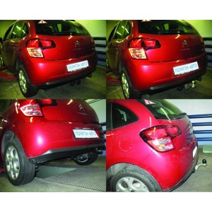 CITROEN C3 c 2009г. Фаркоп категории G - Полигон Авто