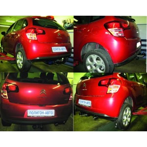 CITROEN C3 c 2009г. Фаркоп  Fx Полигон Авто
