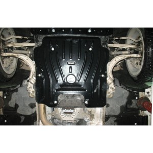AUDI A5 1,8TSi/2,0TFSi (Quattro) 2008-2012 Защита КПП