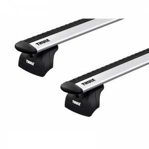 BMW X3 2010- Thule 753 WingBar Evo (TH-753;TH-7113;TH-4023)