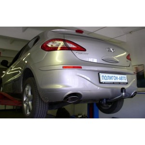 CHERY M11 c 2011г. Фаркоп (хетчбэк) категории Fx - Полигон Авто