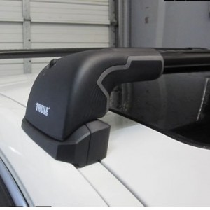 Багажник Chevrolet Orlando 2011- Thule WingBar Edge Black (TH-9593B;TH-3103)