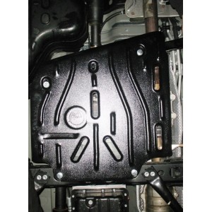 TOYOTA LC Prado 120 2,7/4,0/3,0D с 2003г. Защита РКПП категории St