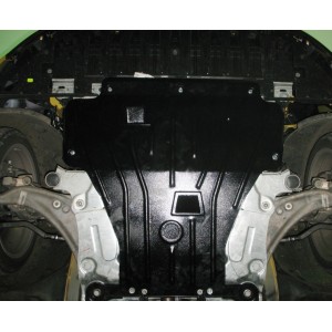 RENAULT Megane RS Coupe 2,0 с 2011 г Защита моторн. отс. категории St