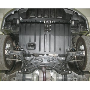 GEELY Emgrand EC7 c 2011 Защита моторного отсека