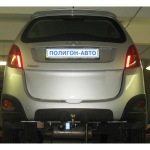 CHERY Beat  Фаркоп категории Fx - Полигон Авто