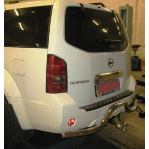 Фаркоп NISSAN Pathfinder 2005-13 быстросъемный Полигон Авто