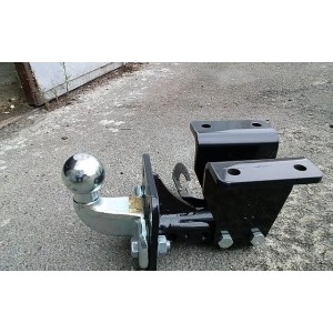 Фаркоп VOLKSWAGEN AMAROK 2010 съемный Umbra Rimorchi 43059/sf	