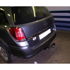 Фаркоп OPEL Astra H 2004-10 быстросъемный Полигон Авто