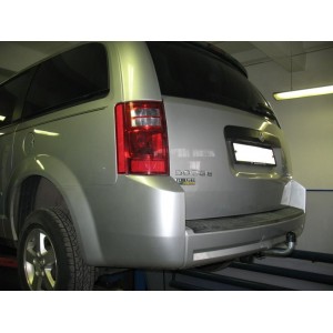 DODGE Grand CARAVAN c 2008- Фаркоп Fx  Полигон Авто