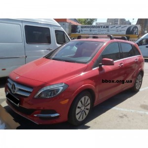 Багажник Mercedes B-class (W246) 2011-2018 Thule WingBar Edge (TH-9595;TH-3116)