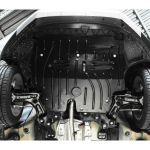VOLKSWAGEN Polo 1.2DSG 1,2TSi с 2010- Защита моторн. Отс. категории E