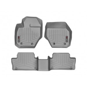 Коврики салона Volvo XC60 WeatherTech 46234-1-2 , Серые