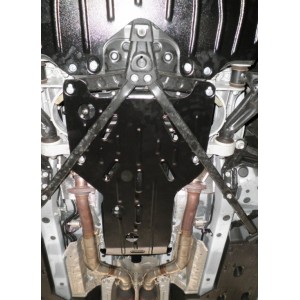 LEXUS IS 350 C 3,5 (купе) c 2009- Защита коробки категории St