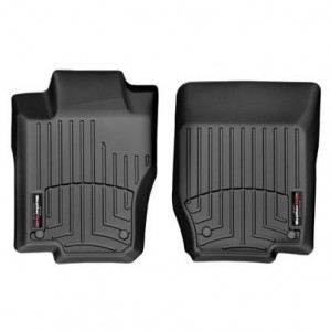 Коврики передние Mercedes ML-Class W164 2006-11 WeatherTech 440161 , Черные