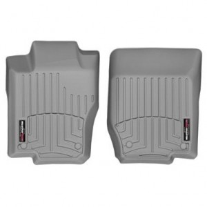 Коврики передние Mercedes ML-Class W164 2006-11 WeatherTech 460161, Серые 
