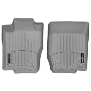 Коврики передние Mercedes GL-Class X164 2006-11 WeatherTech 460161 , Серые