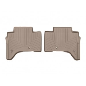 Коврики задние Land Rover Range Rover 2013- WeatherTech, Бежевые