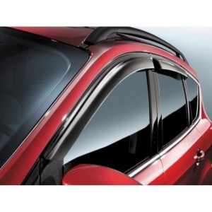 Ford Kuga 2013-  Дефлекторы окон, 4 шт, темные. EGR.