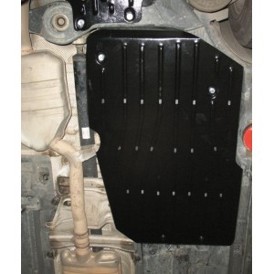 AUDI Q5 2,0 TDi/2,0 TFSI/3,0TFSI 2008-2016 Защита топлив. бака категории F
