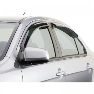 Ford Mondeo 2014-  Дефлекторы окон, 4 шт, темные, EGR.