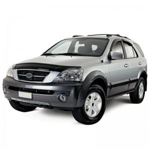 Kia Sorento 2002-2009 - Дефлекторы окон, 4 шт, темные, EGR.