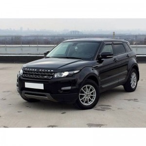 Land Rover Evoque 2011-  Дефлекторы окон, 4 шт, темные. EGR.