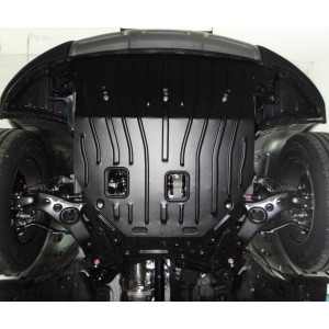 HYUNDAI Santa Fe 2,4/3,3/2,0D/2,2D + Grand 2013-2015 Защита моторн. Отс. категории A