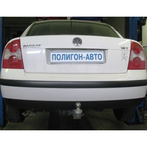 Фаркоп VOLKSWAGEN Passat B5 1997-2000 быстросъемный Полигон Авто