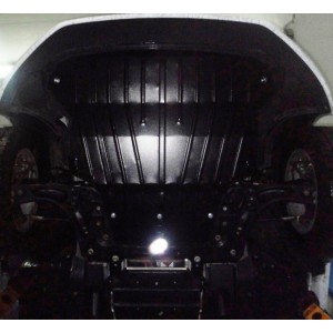 VOLKSWAGEN Golf 7 с 2013- Защита моторн. Отс. категории D