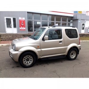 Suzuki Jimny 1999-   Дефлекторы окон, 2 шт, дымчатые, EGR.