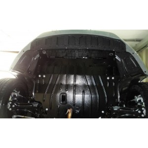 SKODA Rapid 1.2TSI/1.6TSI/1.6TDi с 2013- Защита моторн. Отс. категории St