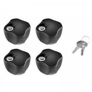 Thule Lockable Knob 527 Барашки с замком