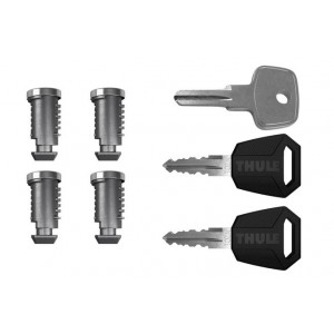 К-т ключей с личинками (4шт) Thule One-Key System 450400