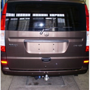 Фаркоп MERCEDES Vito/Viano 639 с 2003- быстросъемный Полигон Авто