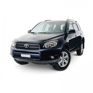Toyota Rav 4 2006-2012 - Дефлекторы окон, 4 шт, темные, EGR.