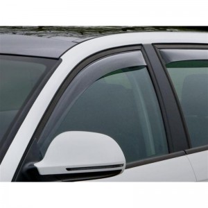 Audi A3 2006-2013 - Дефлекторы окон, передние, светлые. (WeatherTech)
