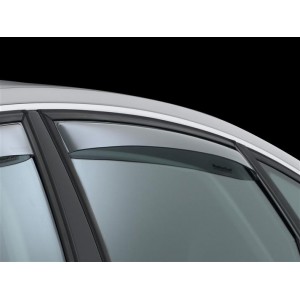 Audi A6 2005-2011 - Дефлекторы окон, задние, светлые. (WeatherTech)