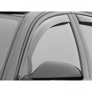 Audi A6 2012-2016 - Дефлекторы окон, передние, светлые. (WeatherTech)