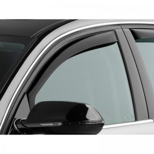 Audi A8 2011-2015 - Дефлекторы окон, передние, темные. (WeatherTech)
