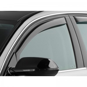 Audi A8 2011-2015 - Дефлекторы окон, передние, светлые. (WeatherTech)