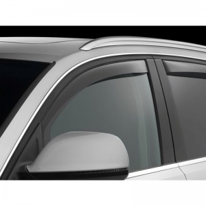 Audi Q5 2009-2016 - Дефлекторы окон, передние, темные. (WeatherTech)