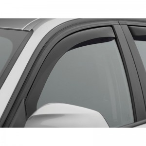 BMW 3 2012-2016 - Дефлекторы окон, передние, темные. (WeatherTech)