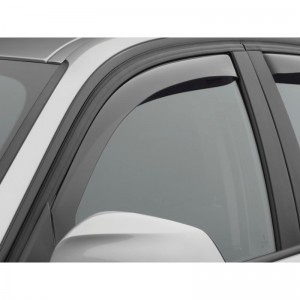 BMW 3 2012-2016 - Дефлекторы окон, передние, светлые. (WeatherTech)