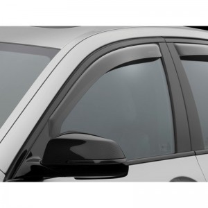 BMW 5 2011-2016 - Дефлекторы окон, передние, светлые. (WeatherTech)